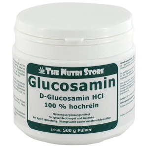 GLUCOSAMIN 100% rein Pulver Produktbild