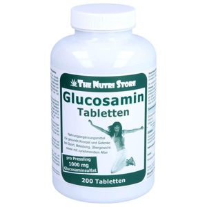 GLUCOSAMIN 1000 mg Tabletten Produktbild