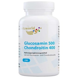 GLUCOSAMIN 500+Chondroitin 400 Kapseln Produktbild