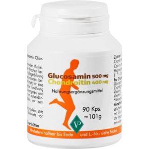 GLUCOSAMIN 500 mg+Chondroitin 400 mg Kapseln Produktbild