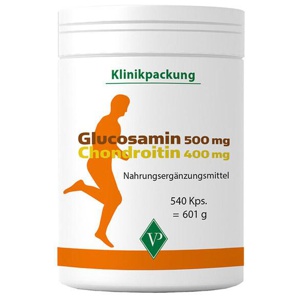 GLUCOSAMIN 500 mg+Chondroitin 400 mg Kapseln Produktbild
