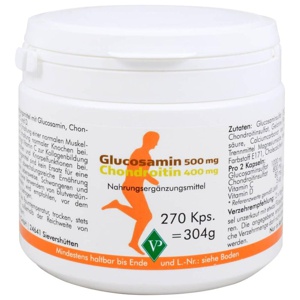 GLUCOSAMIN 500 mg+Chondroitin 400 mg Kapseln Produktbild