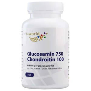 GLUCOSAMIN 750 mg+Chondroitin 100 mg Kapseln Produktbild