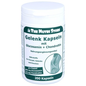 GLUCOSAMIN CHONDROITIN Gelenkkapseln Produktbild