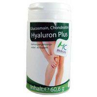 GLUCOSAMIN CHONDROITIN Hyaluronsäure Plus Kapseln Produktbild