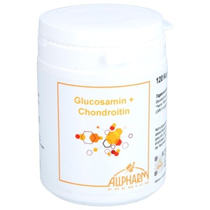 GLUCOSAMIN+CHONDROITIN Kapseln Produktbild