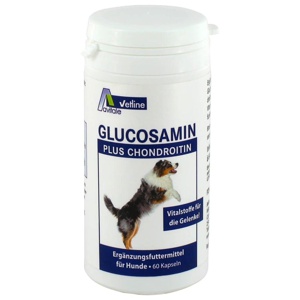 GLUCOSAMIN+CHONDROITIN Kapseln f.Hunde Produktbild