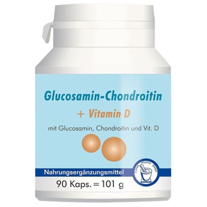 GLUCOSAMIN-CHONDROITIN+Vitamin D Kapseln Produktbild
