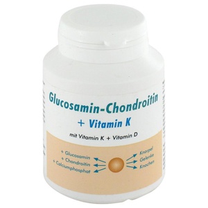 GLUCOSAMIN-CHONDROITIN+Vitamin K Kapseln Produktbild