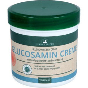 GLUCOSAMIN CREME Herbamedicus Produktbild