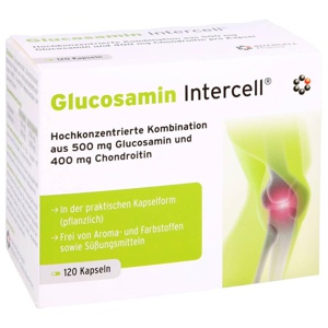 GLUCOSAMIN INTERCELL Kapseln Produktbild