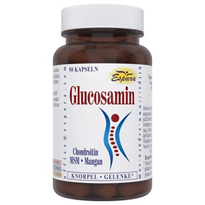 Glucosamin Kapseln, 50 St Kapseln Produktbild