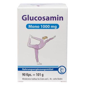 GLUCOSAMIN MONO 1000 mg Kapseln Produktbild