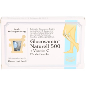 GLUCOSAMIN NATURELL 500 mg Pharma Nord Dragees Produktbild
