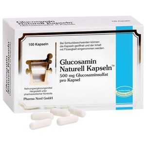 GLUCOSAMIN NATURELL Pharma Nord Kapseln Produktbild