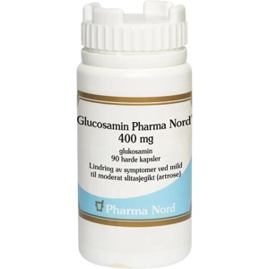 Glucosamin Pharma Nord Kapsler 400mg produktbilde