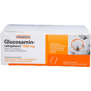 GLUCOSAMIN-RATIOPHARM 1500 mg Plv.z.H.e.L.z.Einn. Produktbild