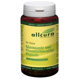GLUCOSAMIN UND Chondroitinsulfat Kapseln Produktbild