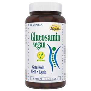 GLUCOSAMIN VEGAN Kapseln Produktbild