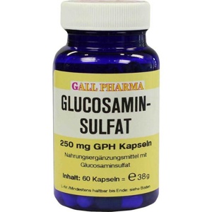 Glucosaminsulfat Kapseln 250, 60 St Kapseln Produktbild