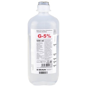 GLUCOSE 5% B.Braun Ecoflac Plus Infusionslösung Produktbild