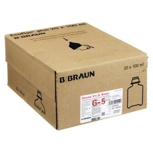 GLUCOSE 5% B.Braun Ecoflac Plus Infusionslösung Produktbild