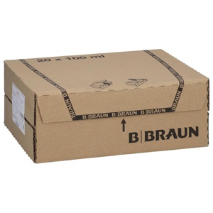 GLUCOSE 5% B.Braun Injektionslösung Produktbild