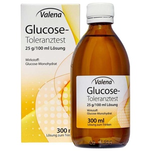 GLUCOSE-TOLERANZTEST 25 g/100 ml Lösung Produktbild