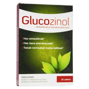 Glucozinol tabletid N30 toote pilt