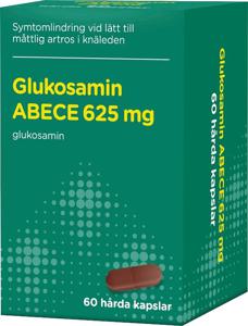 Glukosamin ABECE Kapsel hård 625 mg 60 st produkt bild