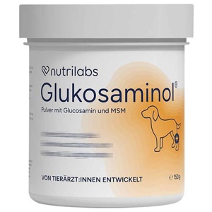 Glukosaminol Kleintier Pulver für Welpe / Hund i.Wachstum, 150 g Pulver Produktbild
