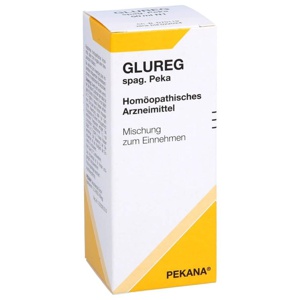 GLUREG® spag. Peka Tropfen, 50 ml Tropfen Produktbild