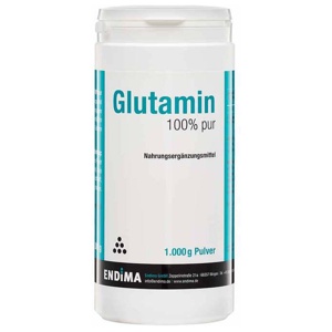 Glutamin 100% Pur Pulver, 1000 g Pulver Produktbild