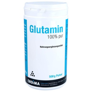 GLUTAMIN 100% Pur Pulver Produktbild