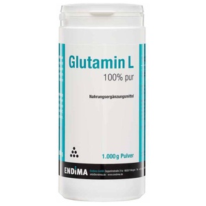 Glutamin L 100% Pur Pulver, 1000 g Pulver Produktbild