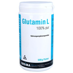 GLUTAMIN-L 100% Pur Pulver Produktbild