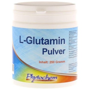 Glutamin Pulver, 250 g Pulver Produktbild