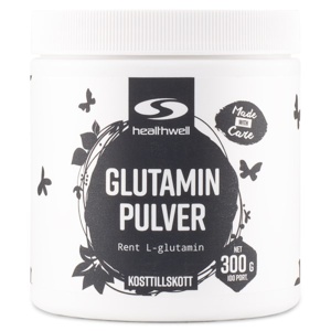 Glutamin Pulver 300 g produktbillede