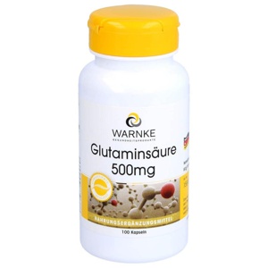 GLUTAMINSÄURE 500 mg Kapseln Produktbild