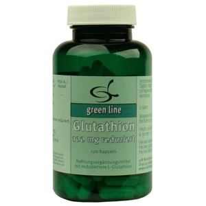 GLUTATHION 100 mg reduziert Kapseln Produktbild