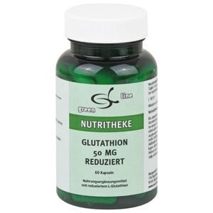 GLUTATHION 50 mg reduziert Kapseln Produktbild