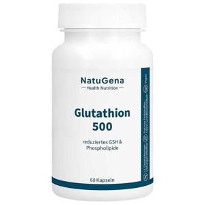 GLUTATHION 500 Kapseln Produktbild
