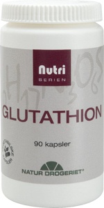 Natur-Drogeriet Glutathion - 90 kaps. produktbillede