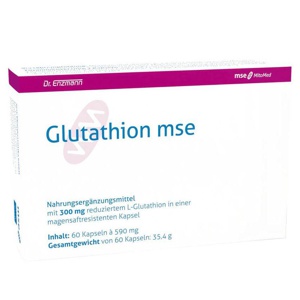 GLUTATHION MSE magensaftresistente Kapseln Produktbild