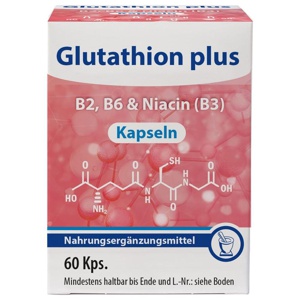 GLUTATHION PLUS Kapseln Produktbild