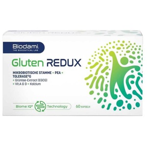 Gluten Redux Kapseln, 60 St Kapseln Produktbild