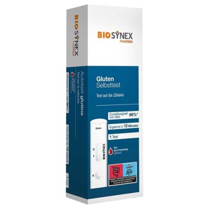 Gluten + Zöliakie Selbsttest 10 Minuten Blut, 1 St Test Produktbild
