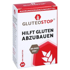 Gluteostop Tabletten 30 St Tabletten Produktbild