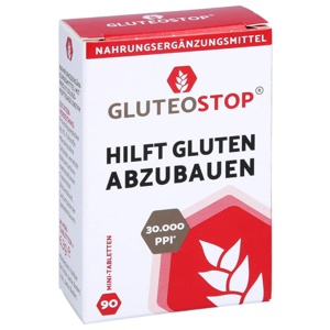 Gluteostop Tabletten 90 St Tabletten Produktbild