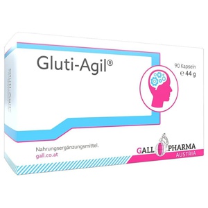 Gluti -Agil mono 400 mg Kapseln, 90 St Kapseln Produktbild